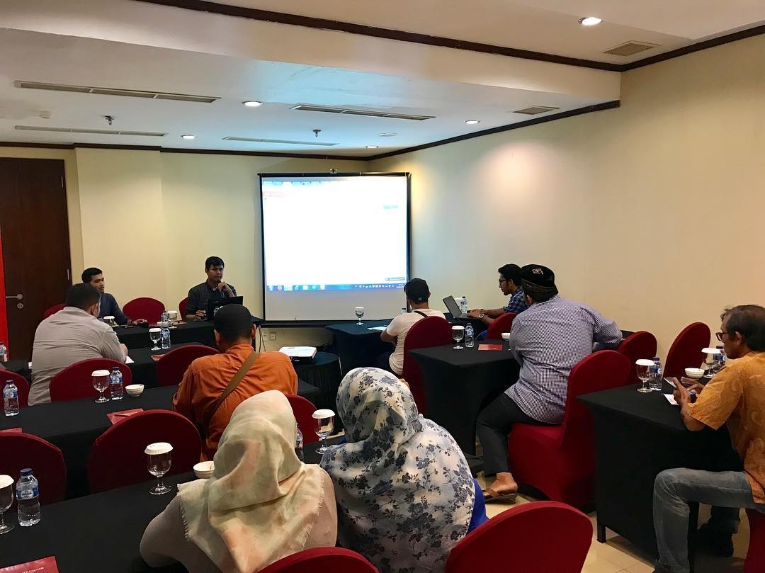 Workshop Mahir Tiketing